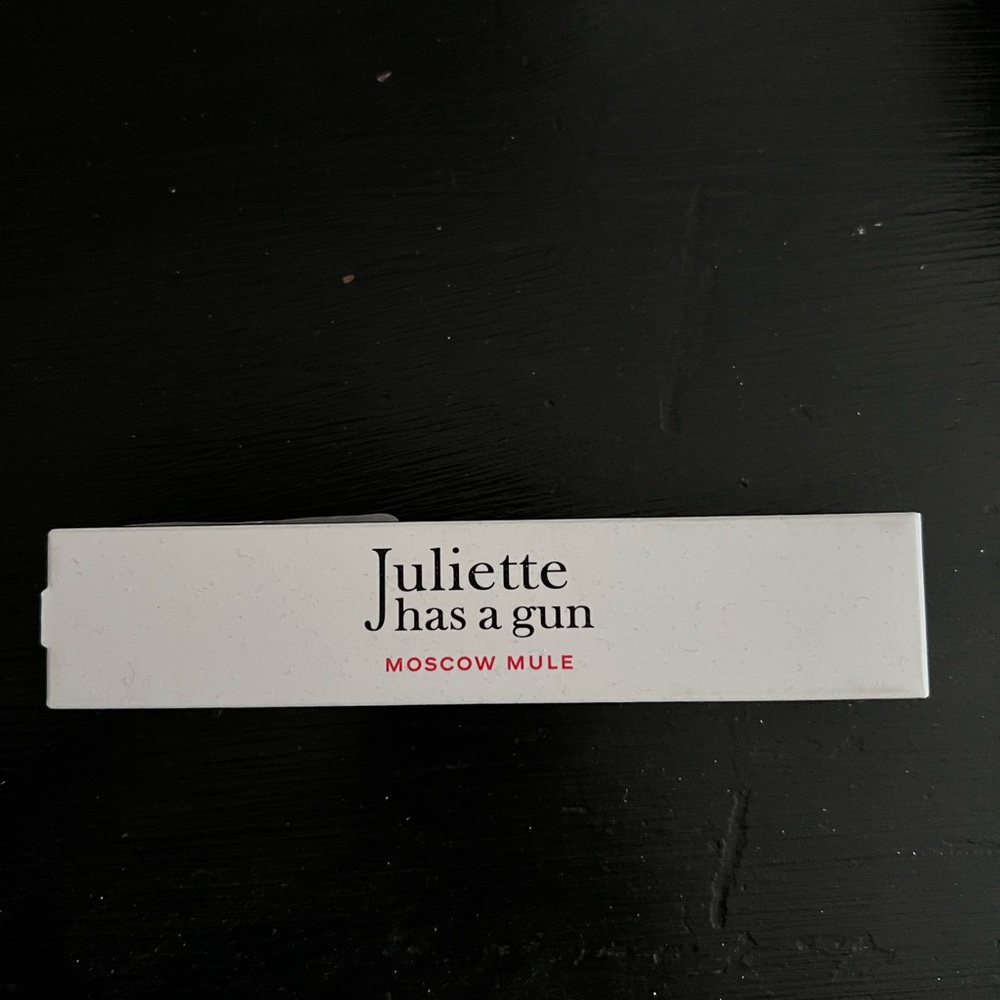 Juliette has a gun-Moscow mule perfume